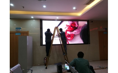 六盤水市某醫(yī)院顯示屏項(xiàng)目