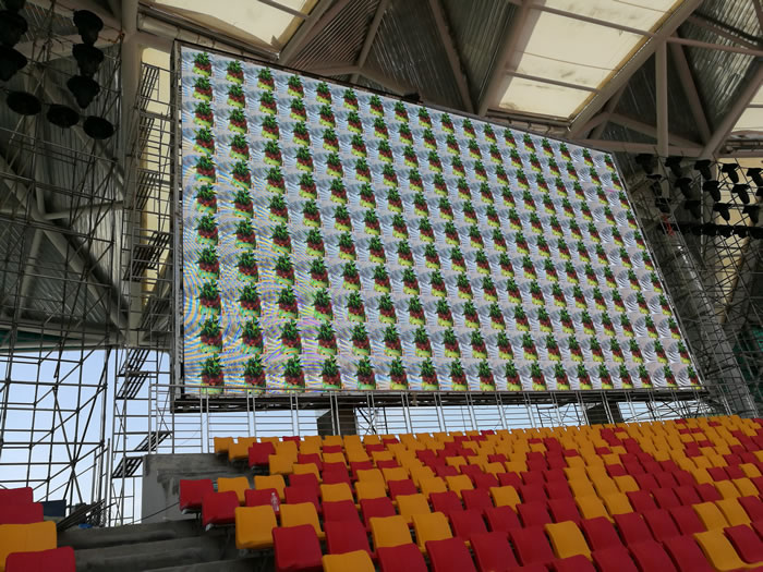 如何鑒別戶外LED顯示屏的亮度