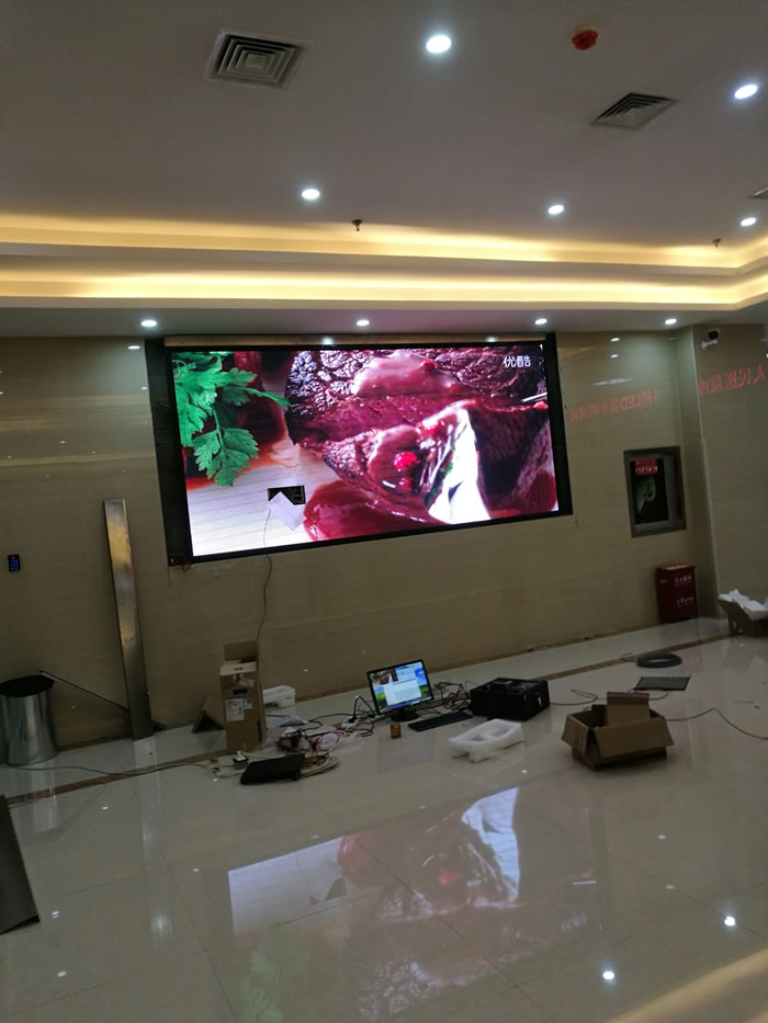 怎樣的LED屏幕安裝方式適合您