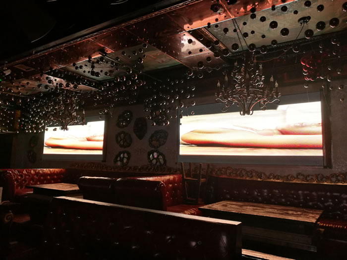 LED顯示屏檔次高低的辨別方法